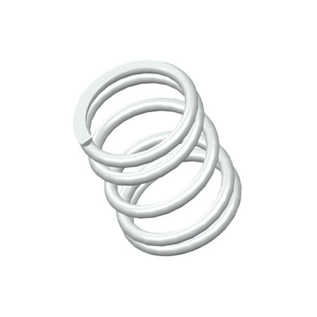 Approved Vendor Compression Spring, O=1.225, L= 1.50, W= .125 G609969774